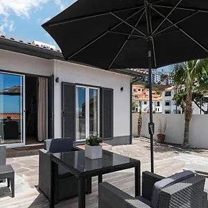 Terrace By An Island , Caniço Portugal