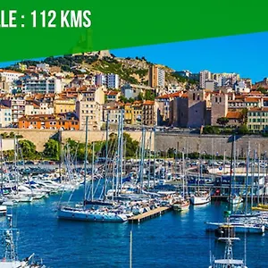 La Bastide De Lolig - Clim - Wifi , Sarrians France
